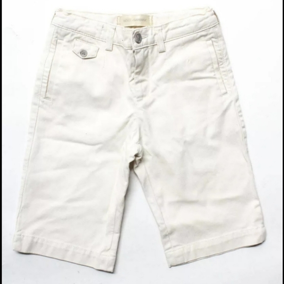 Dolce & Gabbana Childrens Girls cream Pants Beige 7 8